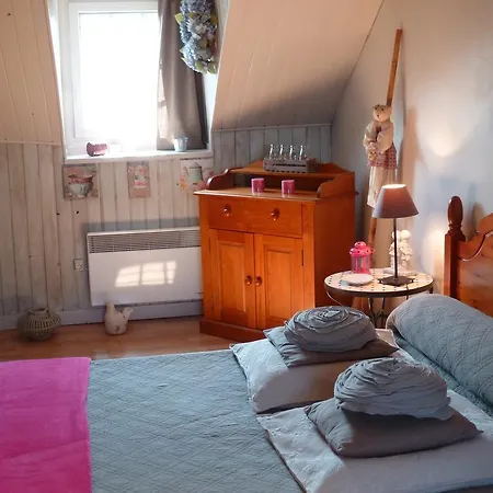 La Mansarde Oda ve Kahvaltı Honfleur