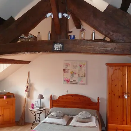 Oda ve Kahvaltı La Mansarde Honfleur