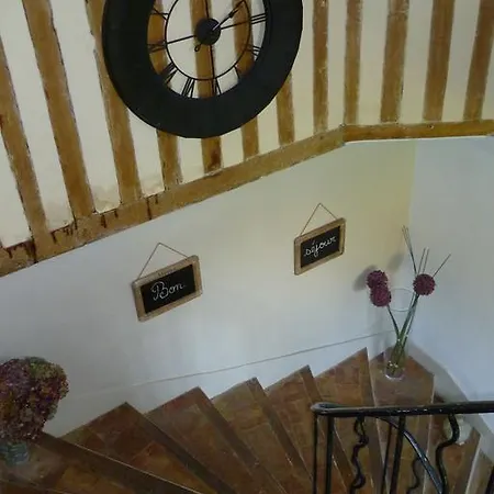 Oda ve Kahvaltı La Mansarde Honfleur